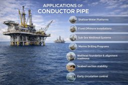 Conductor Pipe for Offshore Structural Casing Solutions - Octal Steel