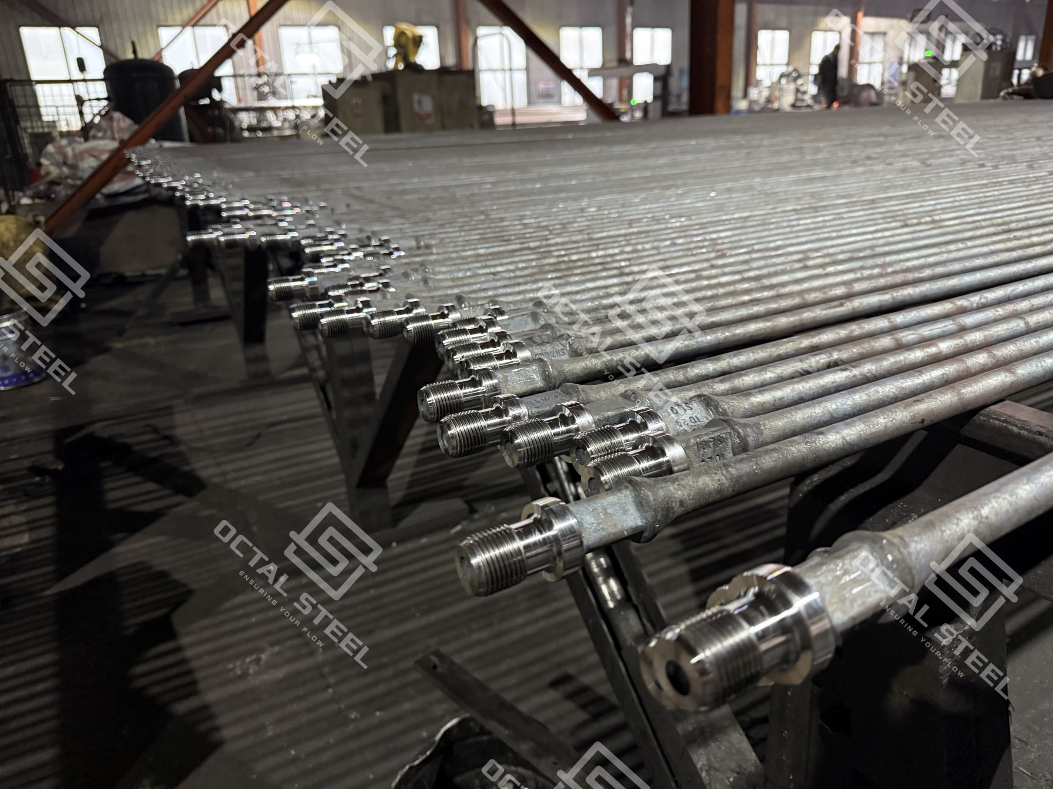Upco Rods Sucker Rod for Sale in API 11B Grade C, K, D, KD, HL, HY - Octal