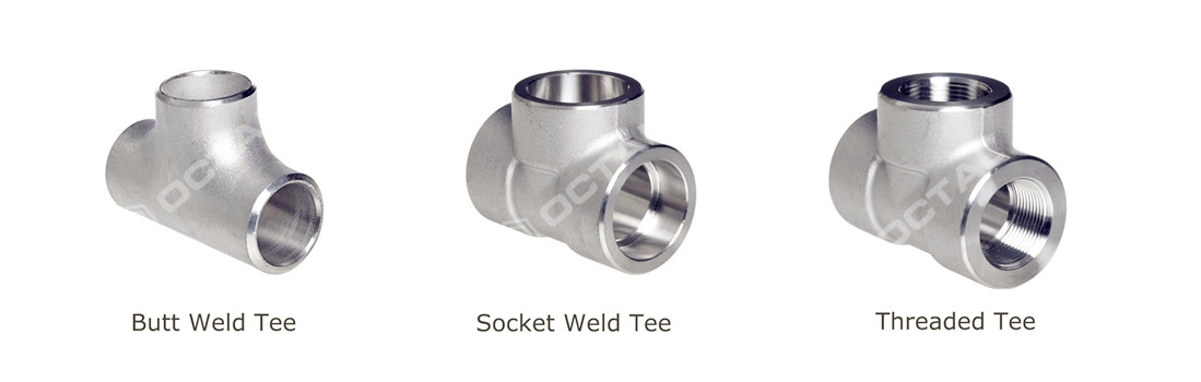 Steel Tee (Equal and Reducing Tee) - The Common Use Pipe Fittings