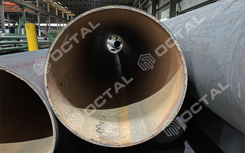 astm a335 p5 pipe after heat treatment
