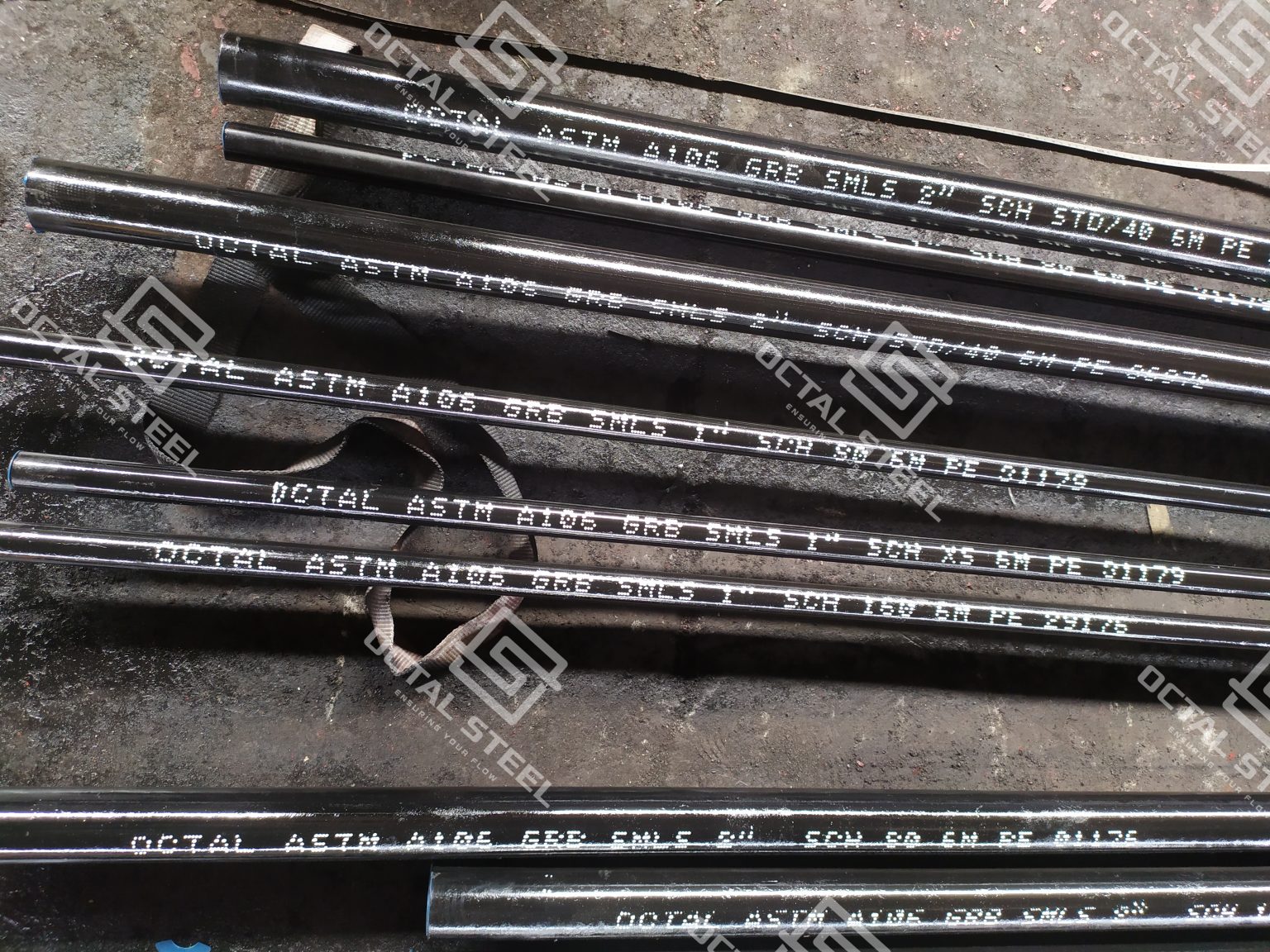 Delivery of Carbon Steel Fittings, Flanges, and Seamless Pipe to Buenos ...