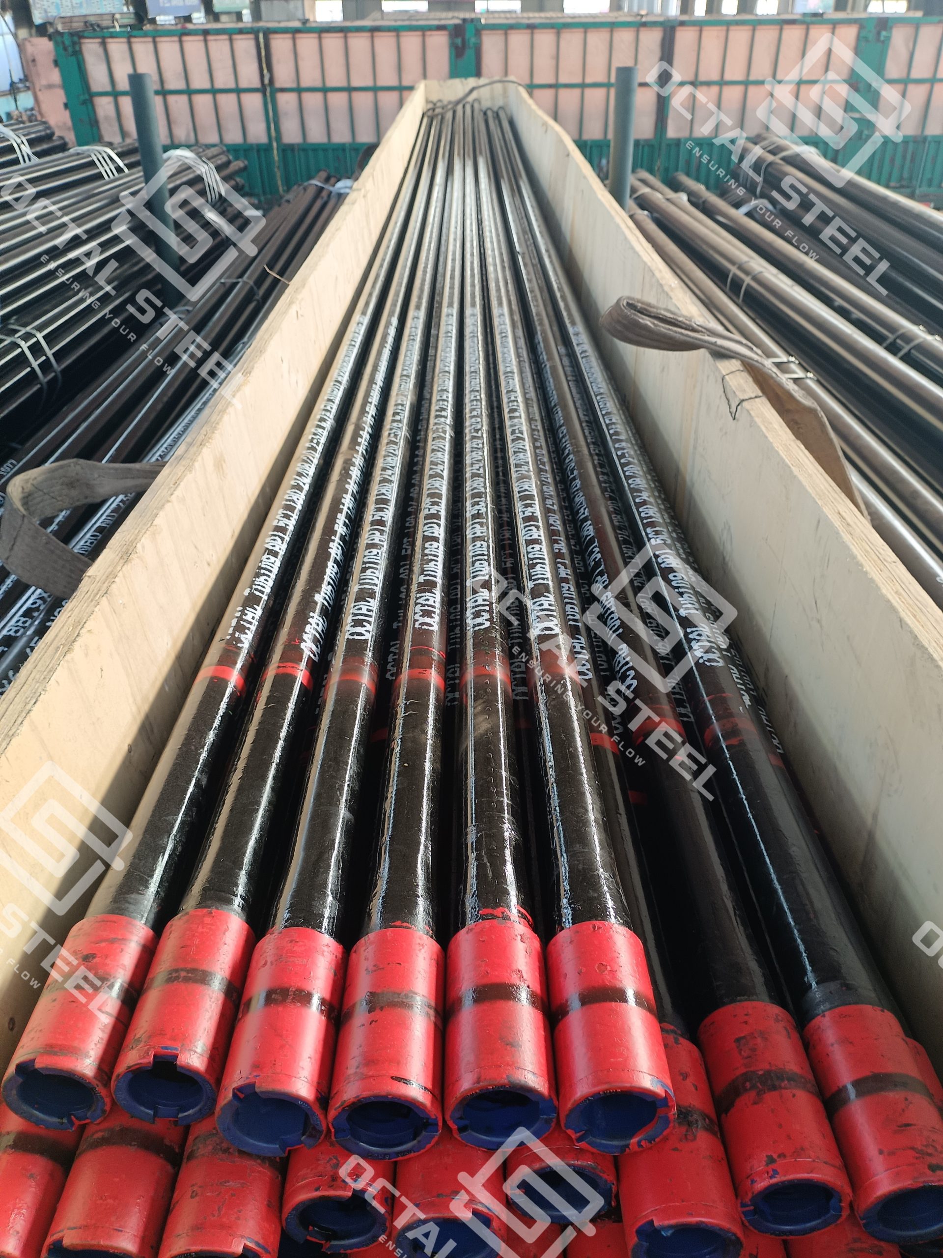 API 5CT Tubing 4.70# 2-3/8in Delivery to Germany| High-Quality L-80 EUE ...