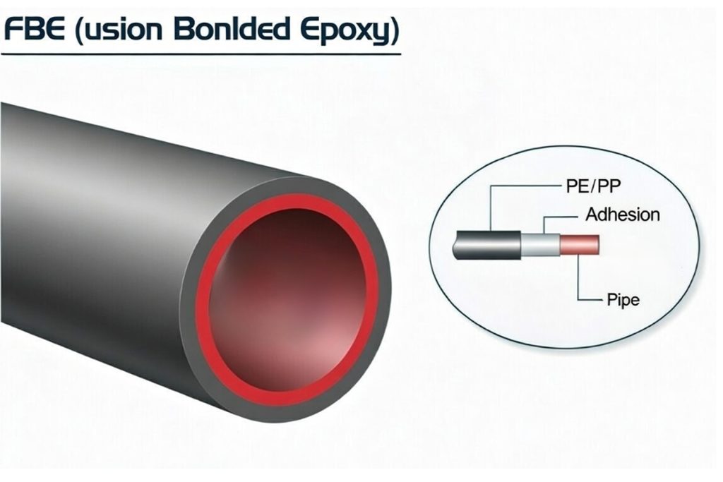 FBE coating:Fusion Bonded Epoxy Pipe Coating Process, Performance, and ...