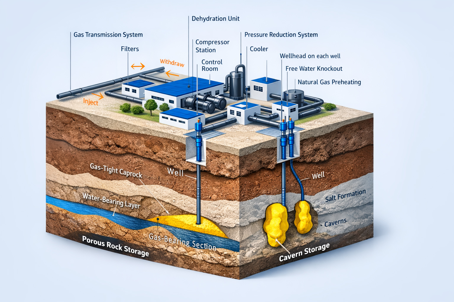 Natural Gas Tank