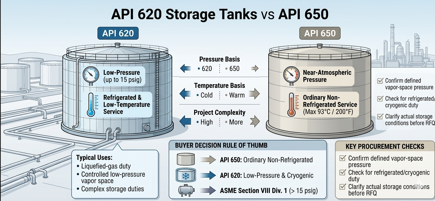 API 620 Tank Supplier